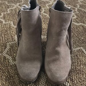 Dolce Vita Brand New Fringe Booties